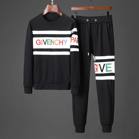 givenchy women's suit|Givenchy men's tracksuit.